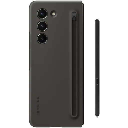 Чехол-накладка Samsung Slim Cover with Pen & TA 25W для Samsung Galaxy Fold 5 SM-F946 Black (EF-OF94KKBEGWW) - фото 5