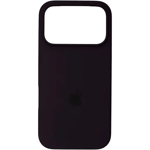 Чохол Silicone Case для Apple iPhone 17 Pro Berry Purple AA [145158]