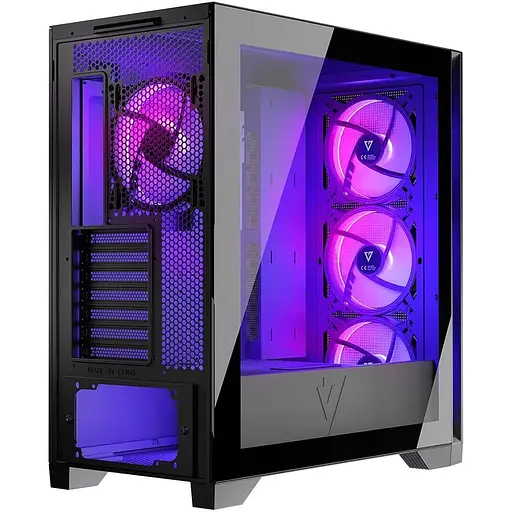 Корпус Modecom VOLCANO EXPANSE S без БП Black (AT-EXPANSE-SG-10-000000) - фото 5