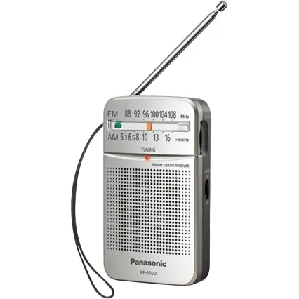 Радіоприймач Panasonic RF-P50EG
