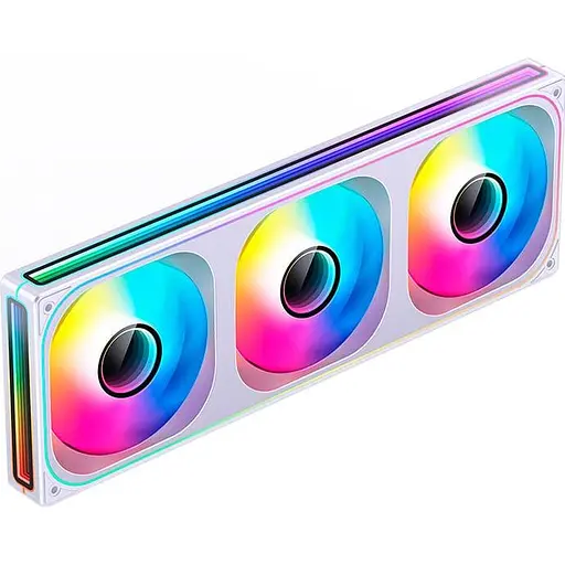 Вентилятор Jonsbo ZB-360WR 120мм 3in1 White (ZB-360WR White) - фото 1