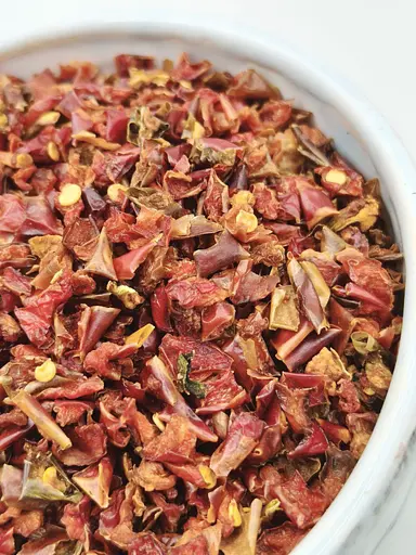 Паприка червона сушена подріблена, 50 г - фото 2