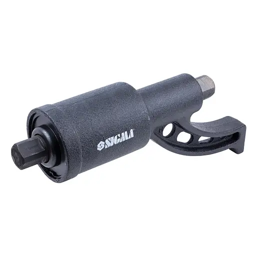 Гайковерт Sigma ручний 320мм, 5800Нм (1:68) з насадками 32, 33 мм (6009011) - фото 2