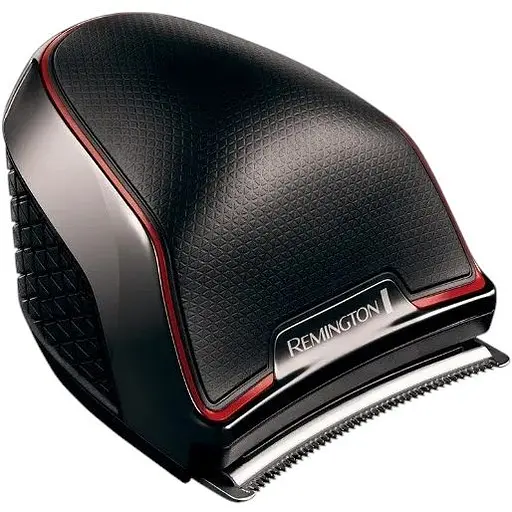 Машинка для стрижки Remington Quickcut Pro, мережа+акум., роторний мотор, насадок-12, титан.напил., чорний