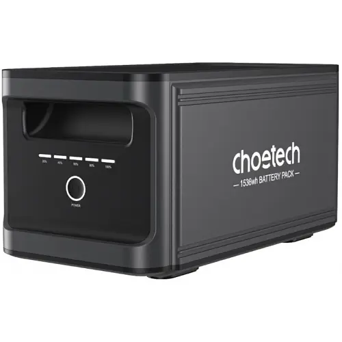 Зарядная станция Choetech BS065 (BS065-BAT-BK) 1536Wh
