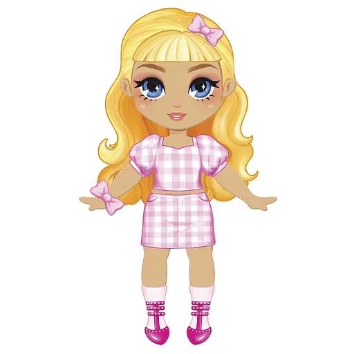 Кукла Barbie Стикки Стайл в ассортименте (JMV91) - фото 2