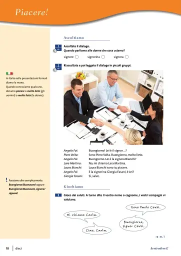 Arrivederci! 1. Libro dello studente ed esercizi + CD audio - фото 9