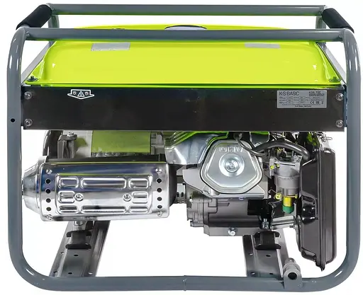 Генератор Синхронний KonnerSohnen Basic KSB 70C, 230В, 5-5.5кВт, ручний стартер, 66.6кг / 5000 Вт / Бензин (KSB70C) - фото 4