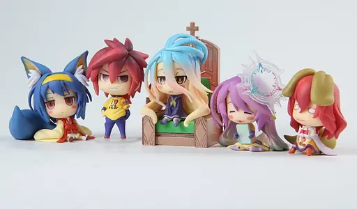 Статуэтка Без игры нет жизни Shiro No Game No Life 20 см AМ 22.054 - фото 9