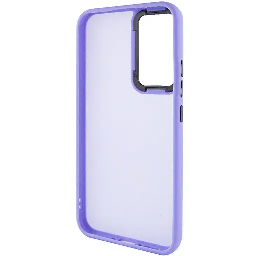 Чехол Epik TPU+PC Lyon Frosted для Xiaomi Redmi Note 13 Pro 4G/Poco M6 Pro 4G/Note 14S Purple - фото 3