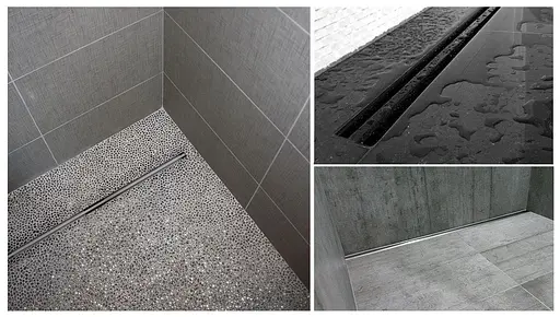 Душовий канал Rea Neo Slim Pro 90 см REA-G8403 - фото 12