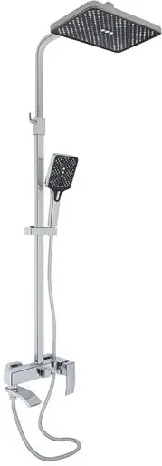 Душевая система универсальная Qtap Swan Cascada Chrome с изливом QTSWA111CRM45566 - фото 1