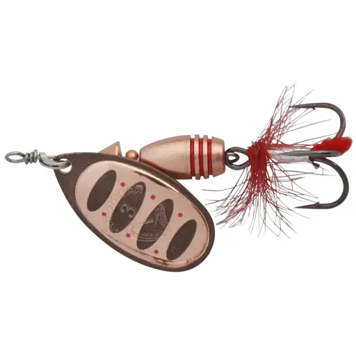 Мормышка Savage Gear Rotex Spinner #1 3.5 g 02-Copper