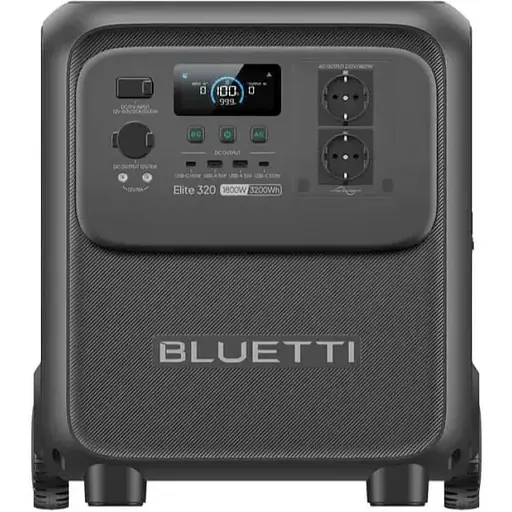 Зарядна станція BLUETTI Elite 320 (3200Wh | 1800W) (P-EL320-EU-GY-10) - фото 1