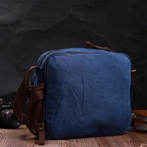 Сумка мужская Vintage 30х24х10 см sum0023529 - фото 9