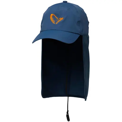Кепка Savage Gear Savage Salt UV Cap One Size Blue - фото 1