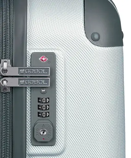 Валіза Gabol Balance XP (M) Silver (123446-022) - фото 8