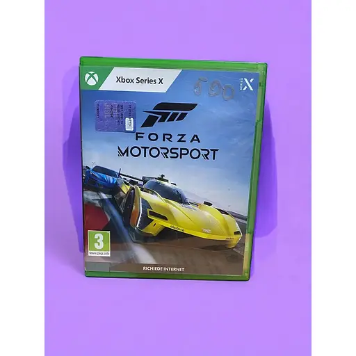 Ліцензійний диск на Xbox Series X ліцензія Forza Motorsport