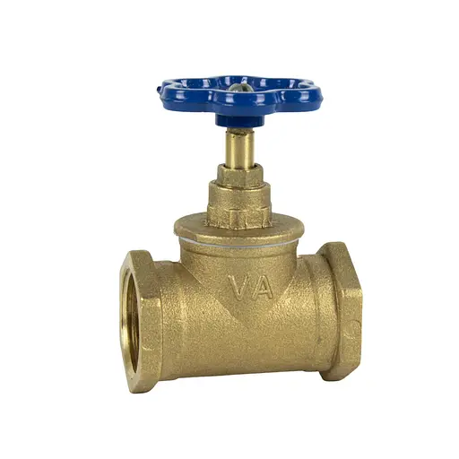 Вентиль латунний SD 25x1" ВР (YA) - фото 1