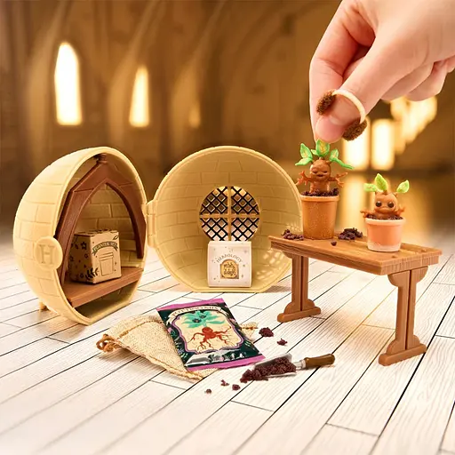 Игровой набор MGA's Miniverse Harry Potter. Hogwarts Создай волшебные предметы (547150) - фото 12