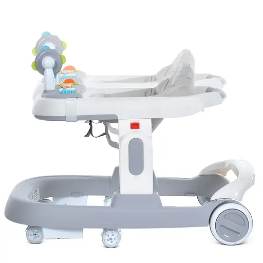 Ходунки Bambi M 5032L-11 три положення регулювання висоти, знімна музична панель - фото 5