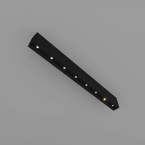 Точечный светильник Skarlat RSLC78074-8 8x1.5W BK 3000K