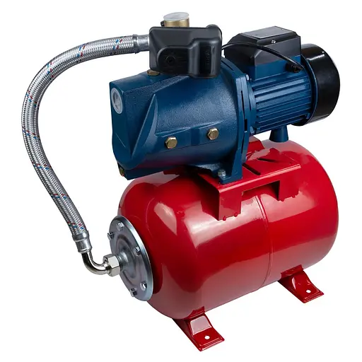 Насосна станція Wetron 0.75кВт Hmax 40м Qmax 80л/хв 775033/24 - фото 5