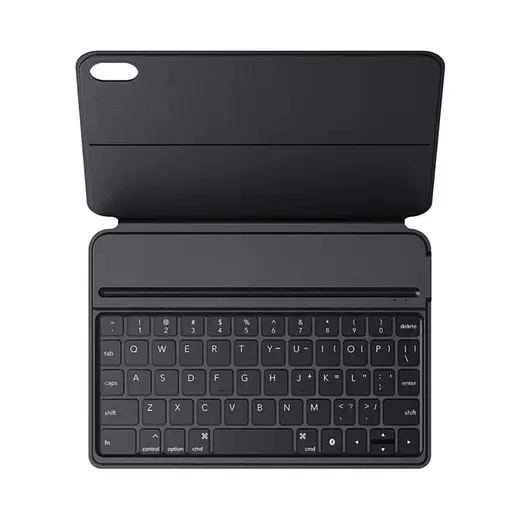 Клавиатура Baseus Brilliance Series Magnetic Keyboard Case for Pad Mini 6 8.3″ Cluster Black (с простым серией Type-C кабелем) - фото 3