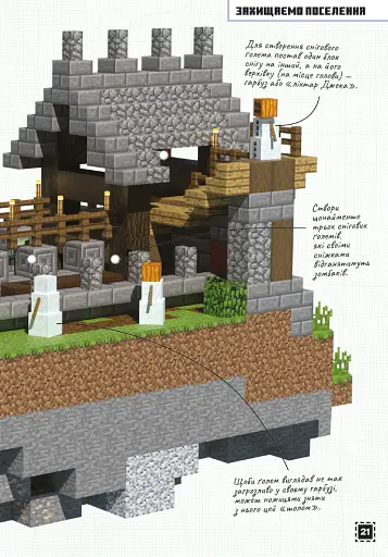 MINECRAFT Будуймо разом! Країна зомбі - фото 7