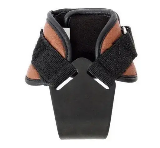 Крюки для тяги на запястье Power System PS-3300 Hooks Brown L (PS-3300_L_Brown) - фото 2