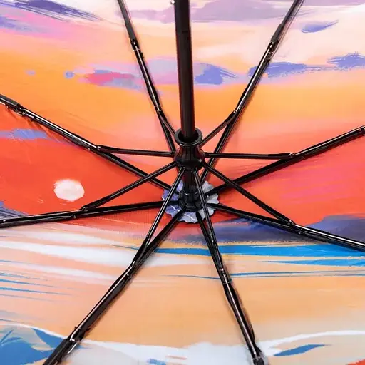 Парасоля Yiwu HP-23-14ML механічна складна 100 см різні кольори - фото 8