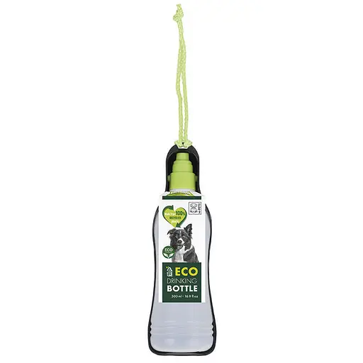 Еко пляшка-напувалка дорожня для собак M-Pets Eco Dog Drinking Bottle - 500 мл