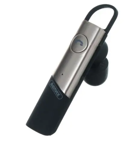 Беспроводная Bluetooth гарнитура Remax RB-T15 Silver - фото 2