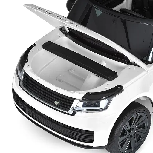 Электромобиль детский Джип M 5055EBLR-14WD 4 мотора 35W аккумулятор 12V14AH эко-кожа белый - фото 5