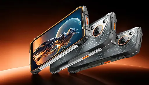 Смартфон Blackview BL7000 8/256ГБ черно оранжевый - фото 7