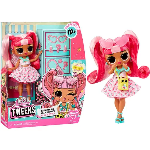 Игровой набор с куклой LOL Surprise! Tweens Core Черри-Леди (542575) - фото 1