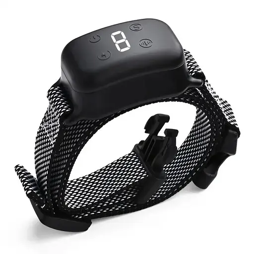 Сенсорний водонепроникний нашийник антилай зі звуком вібрацією та електрошоком Dobe DB 800