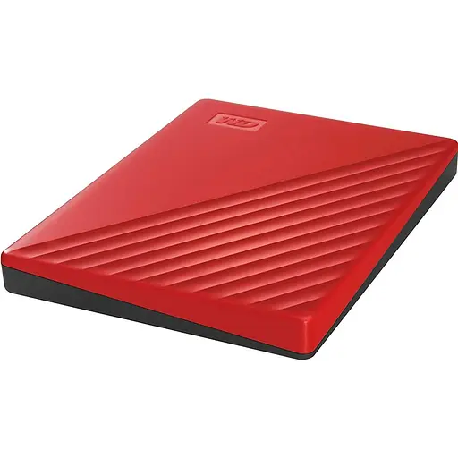 Зовнішній жорсткий диск Western Digital 2TB WD My Passport Red (WDBYVG0020BRD-WESN) - фото 3