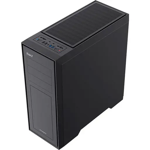 Корпус GameMax TiTan Silent 2 без БП Black (TiTan Silent 2) - фото 8