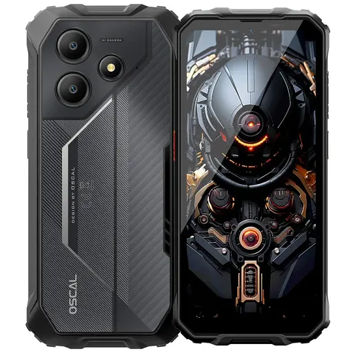 Смартфон Blackview Oscal Marine 2 4/64Gb Black Global version - фото 1