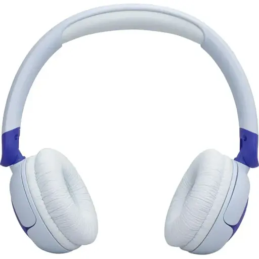 Навушники бездротові JBL JR 320BT Blue/White (JBL (JR320BTBLU) - фото 2