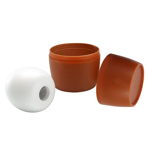 Мастурбатор яйце Pretty Love Bourbon Charming Barrel білий - фото 2