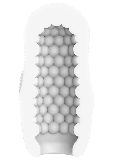 Мастурбатор Hero Swirl (белый) - фото 9