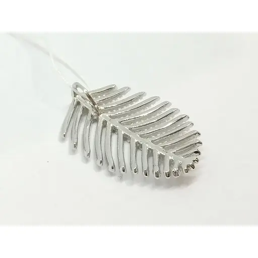 Срібна підвіска Silvex 925 з фіанітами. ПК2Ф/1066 - фото 3