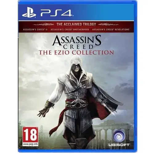 Гра Assassin's Creed The Ezio Collection (російська версія) (PS4)