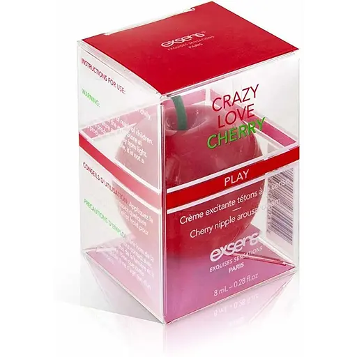 Збуджувальний крем для сосків Exsens Crazy Love Cherry (8 мл) - фото 4