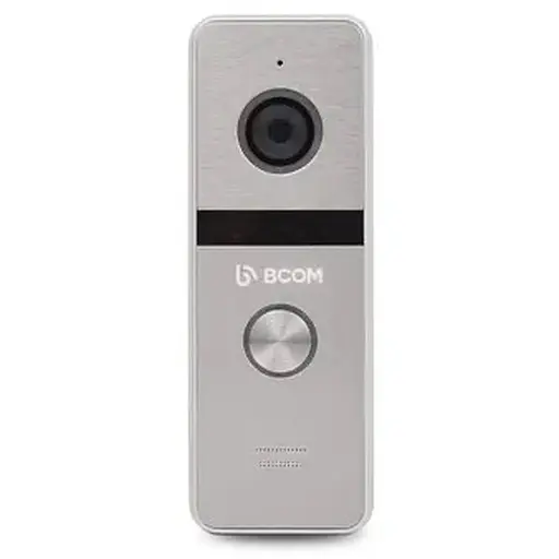 Кольорова Full HD відеопанель з високою роздільною здатністю BT-400FHD Silver, кут огляду 120 °