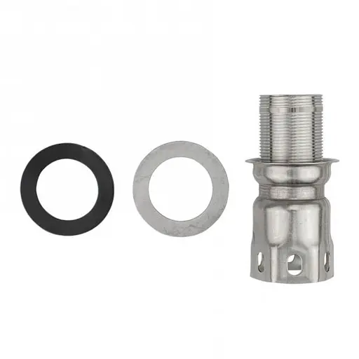 Смеситель для кухни с рефлекторным изливом Wezer EKO4D-01-BLACK Черный матовый - фото 2