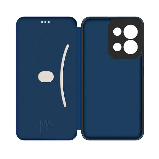 Чохол-книжка MAKE Xiaomi Redmi 15C/Poco C85 Flip Moonlight Blue - фото 4