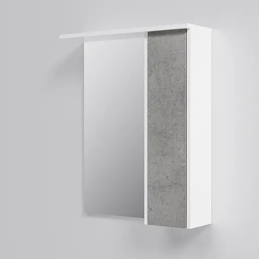 Зеркало с шкафом AM.PM Gem S 60 см M91MPR0601BF38 - фото 5